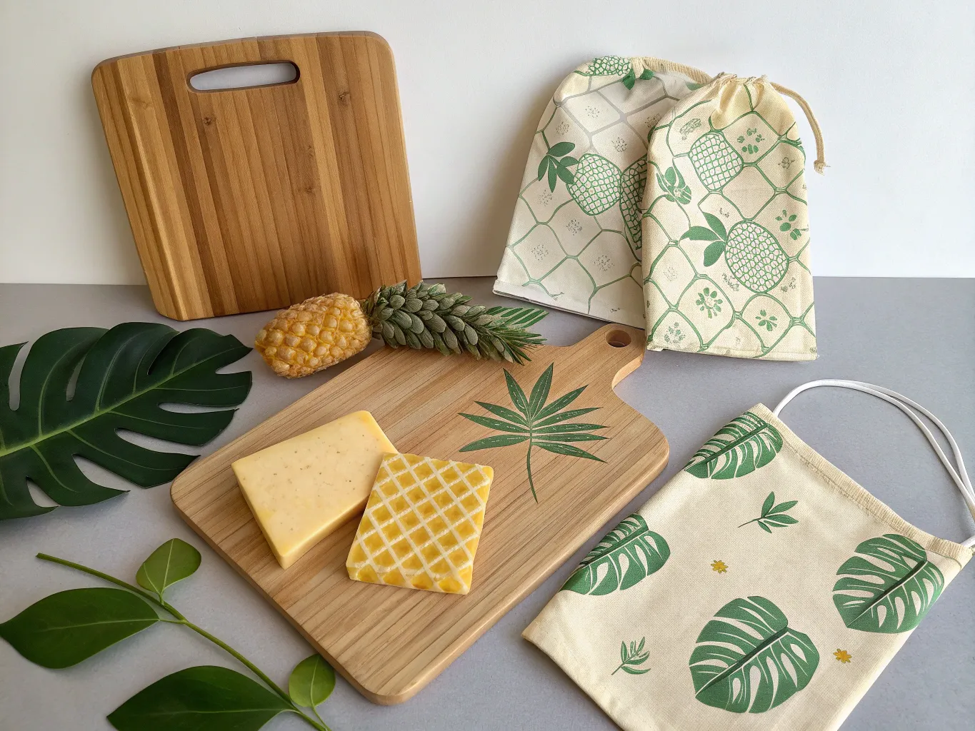 Sustainable materials for home accessories